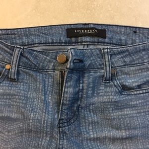 Stitch Fix Liverpool jeans with cute pattern!